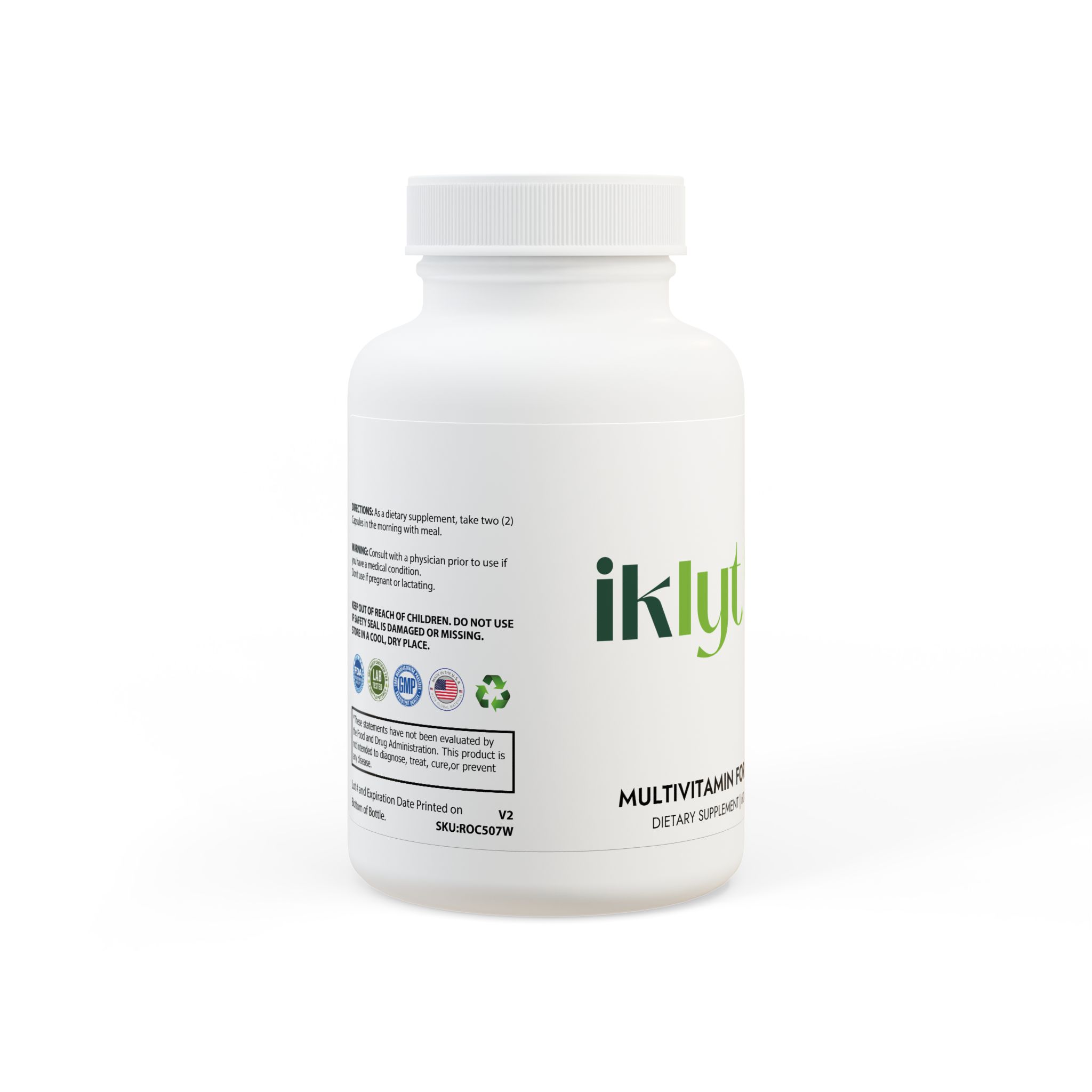 Multivitamin for Women Supplement (60 Capsules) - Image 2