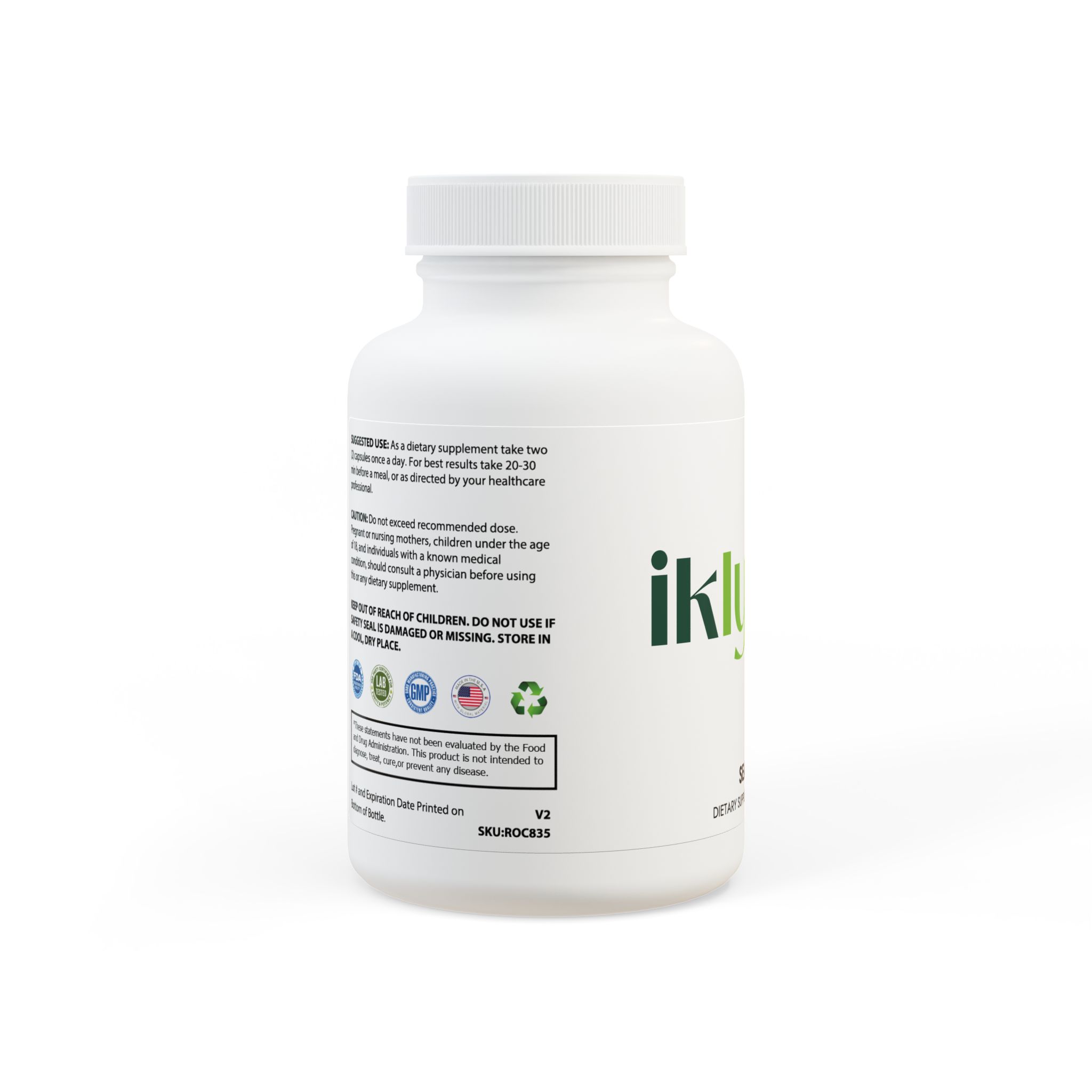 Sea Moss Supplement (60 Capsules) - Image 2