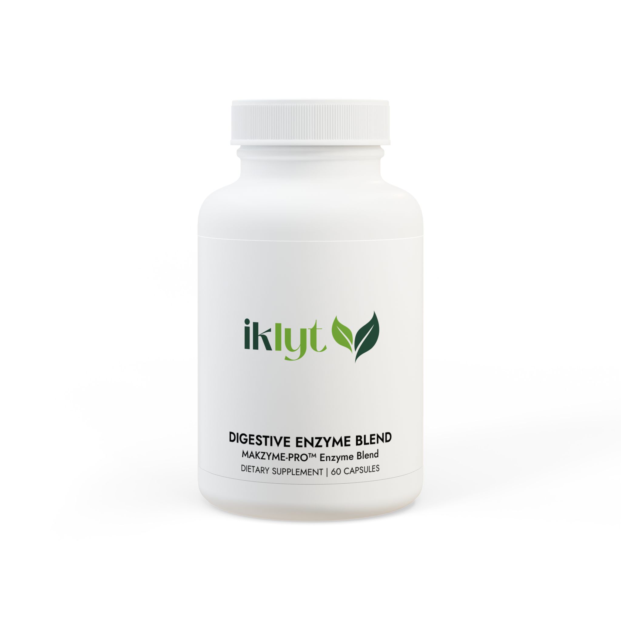Digestive Enzyme Blend Supplement (60 Capsules)