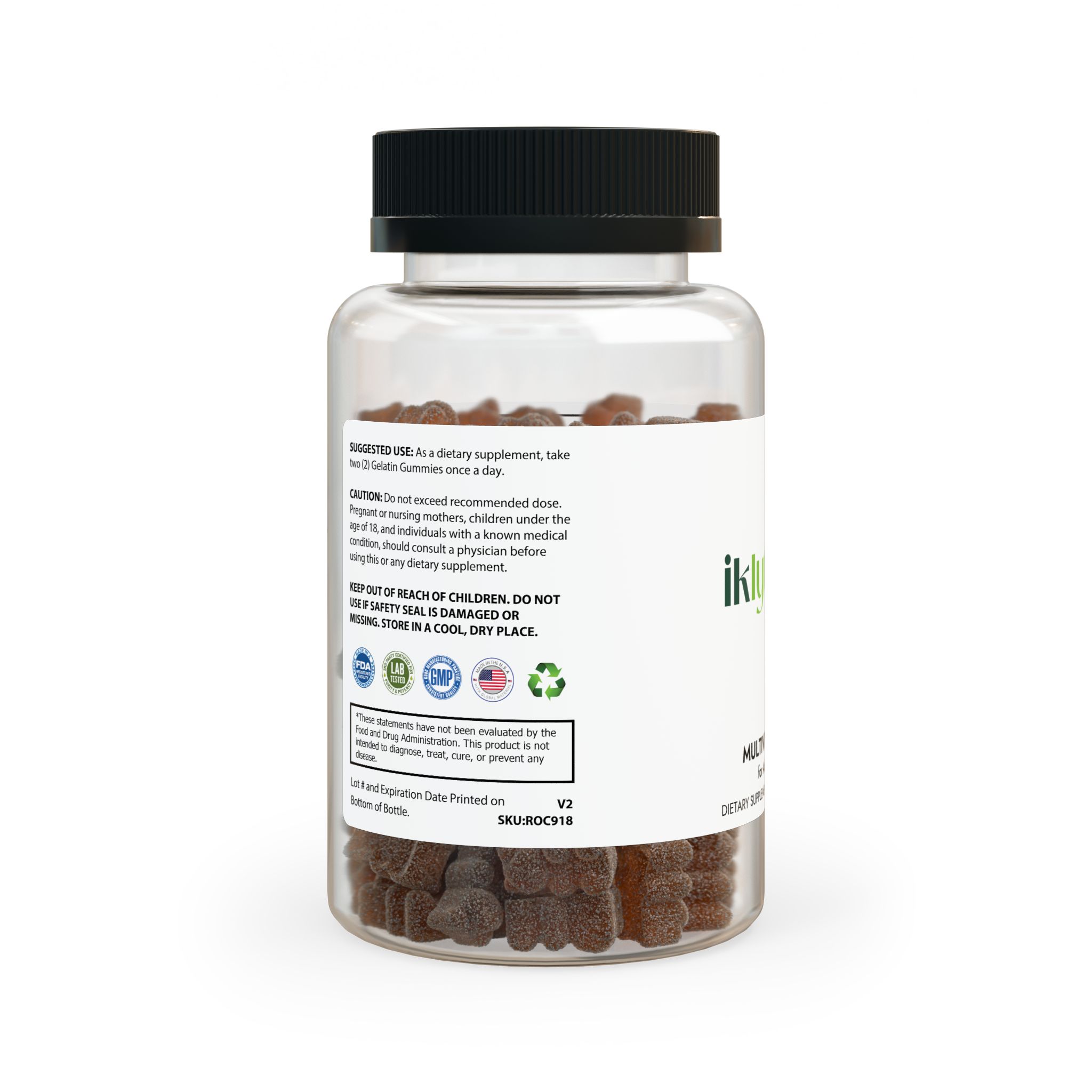 Multivitamin Gummies for Adults (60 Gummies) - Image 2