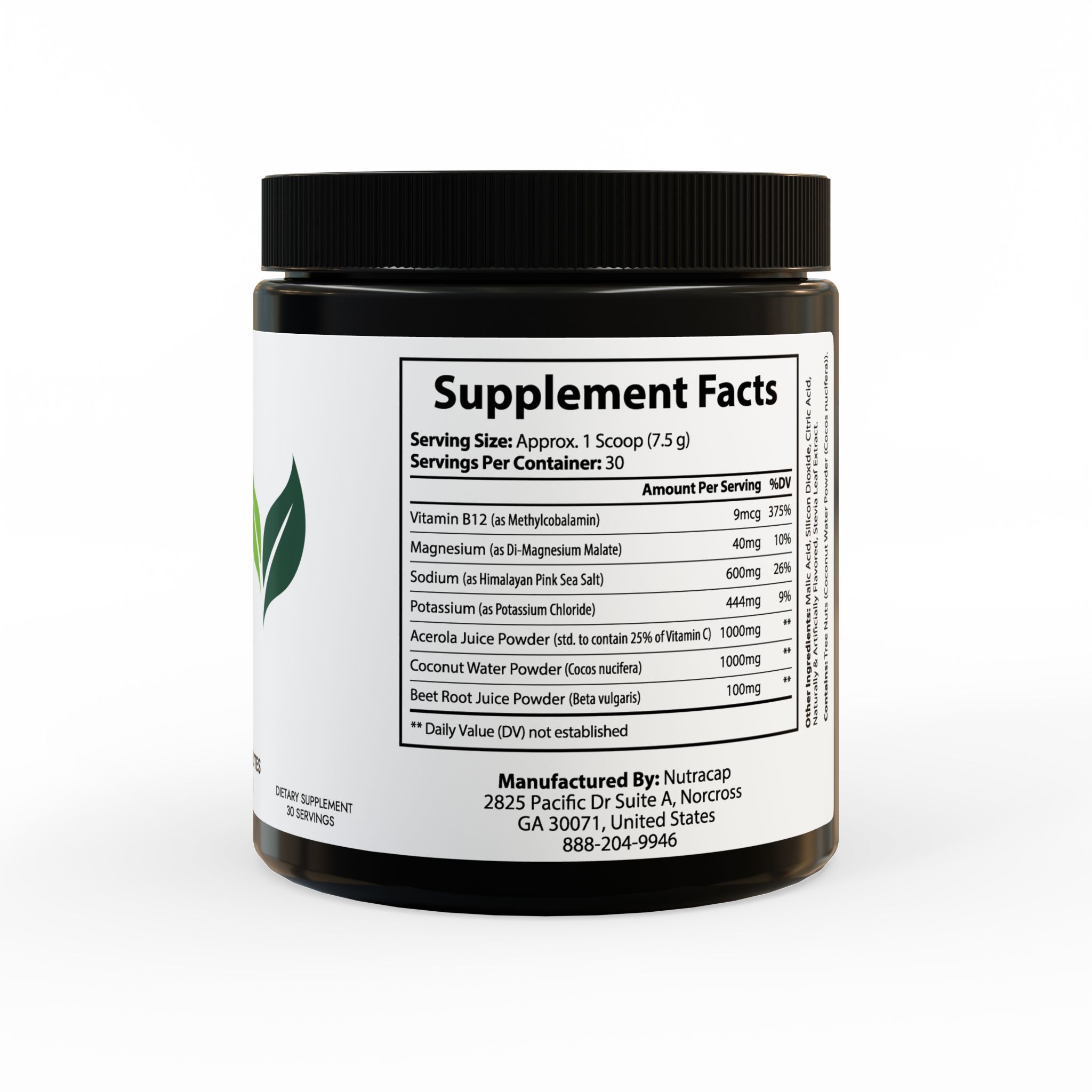 ION + Select Electrolyte Supplement (225g, 7.9oz) - Image 3