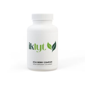 Acai Berry Complex Supplement (60 Capsules)