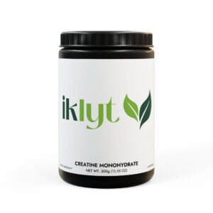 Creatine Monohydrate Supplement (300g, 10.58oz)