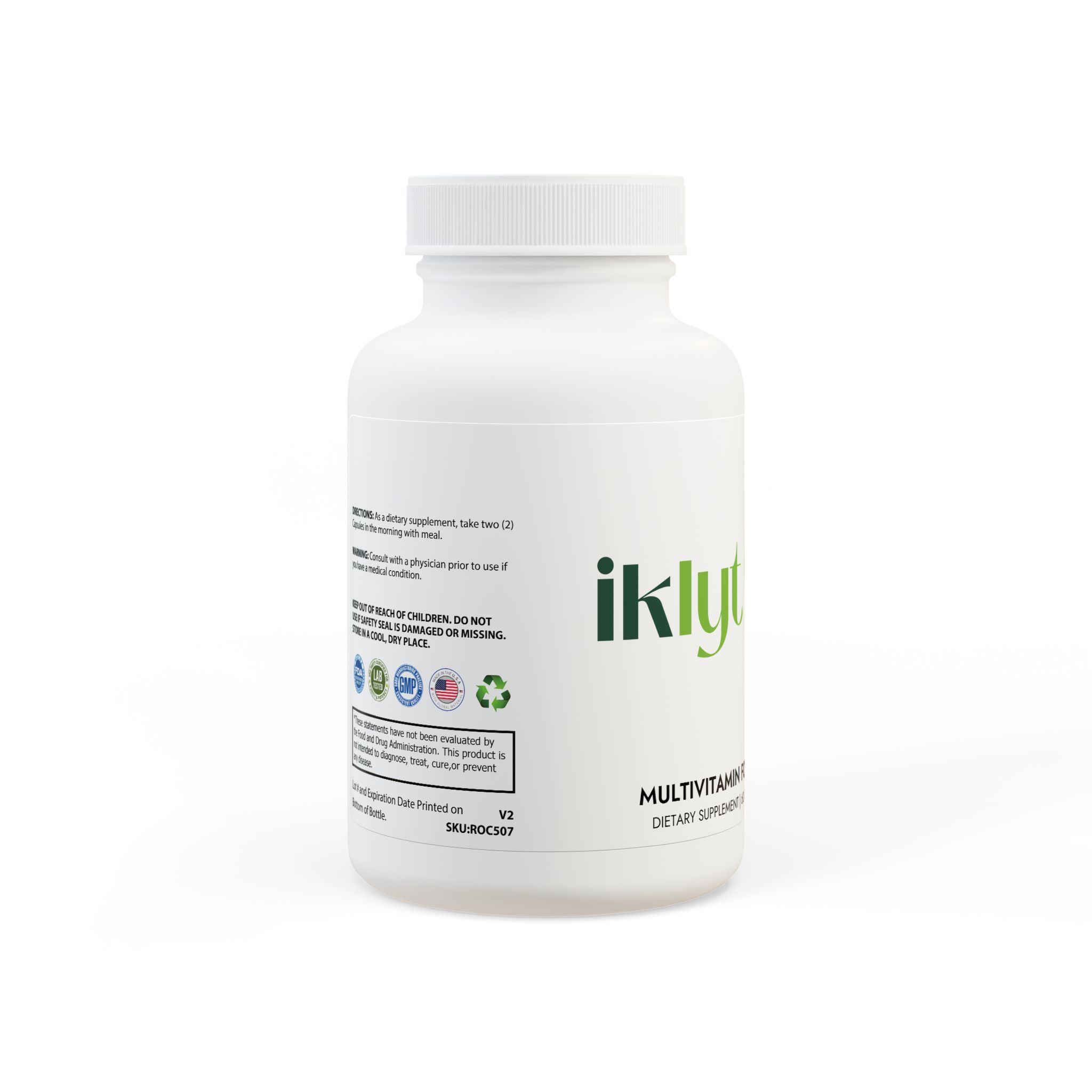 Multivitamin for Men Supplement (60 Capsules) - Image 2