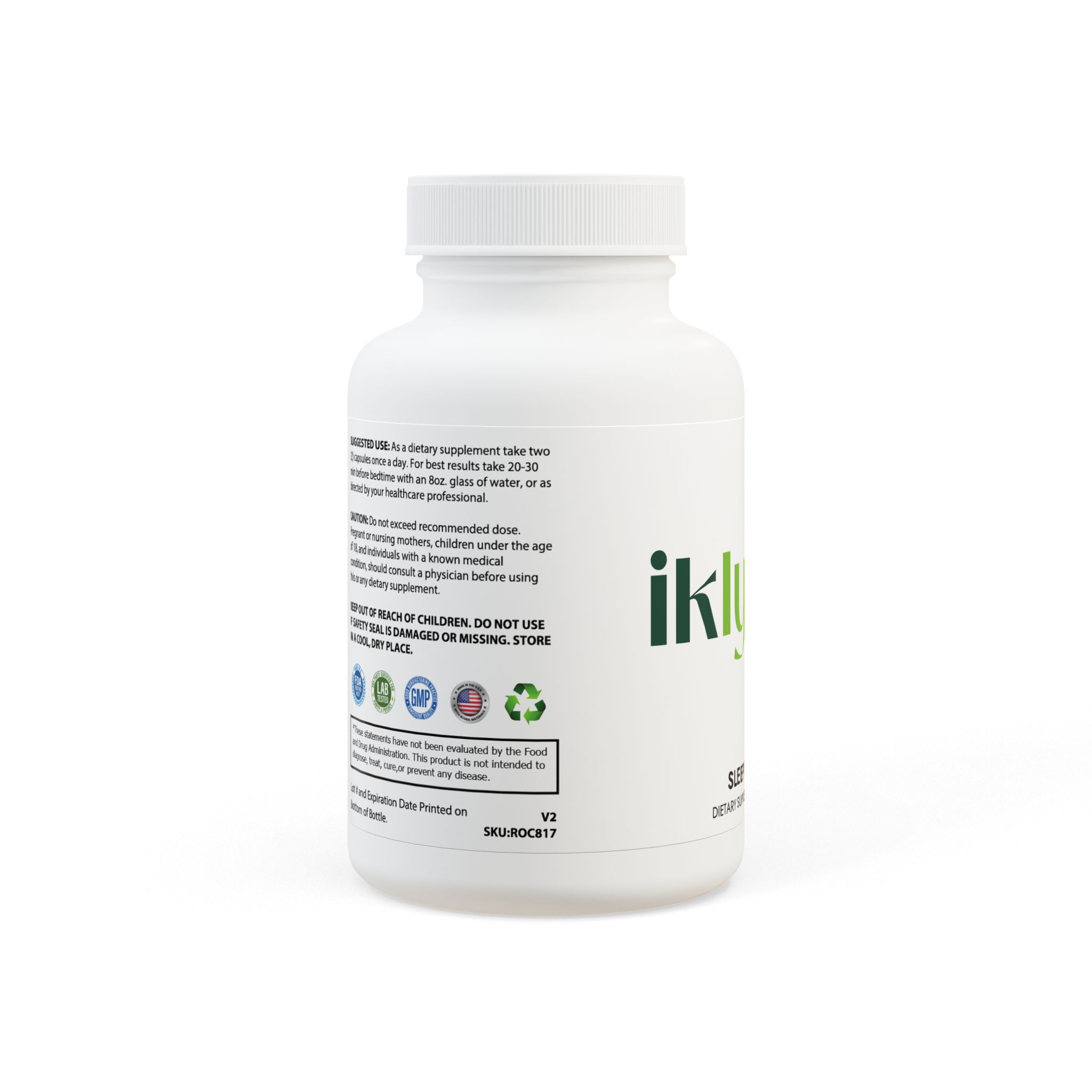 Sleep Supplement (60 Capsules) - Image 2