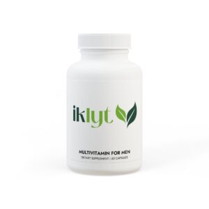 Multivitamin for Men Supplement (60 Capsules)