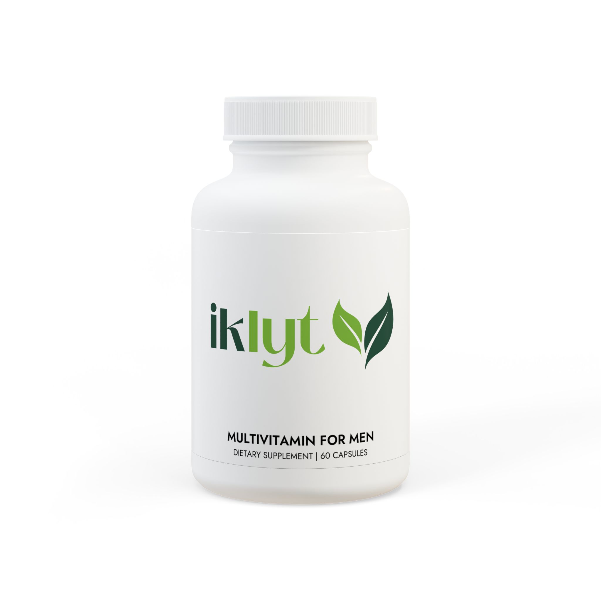 Multivitamin for Men Supplement (60 Capsules)