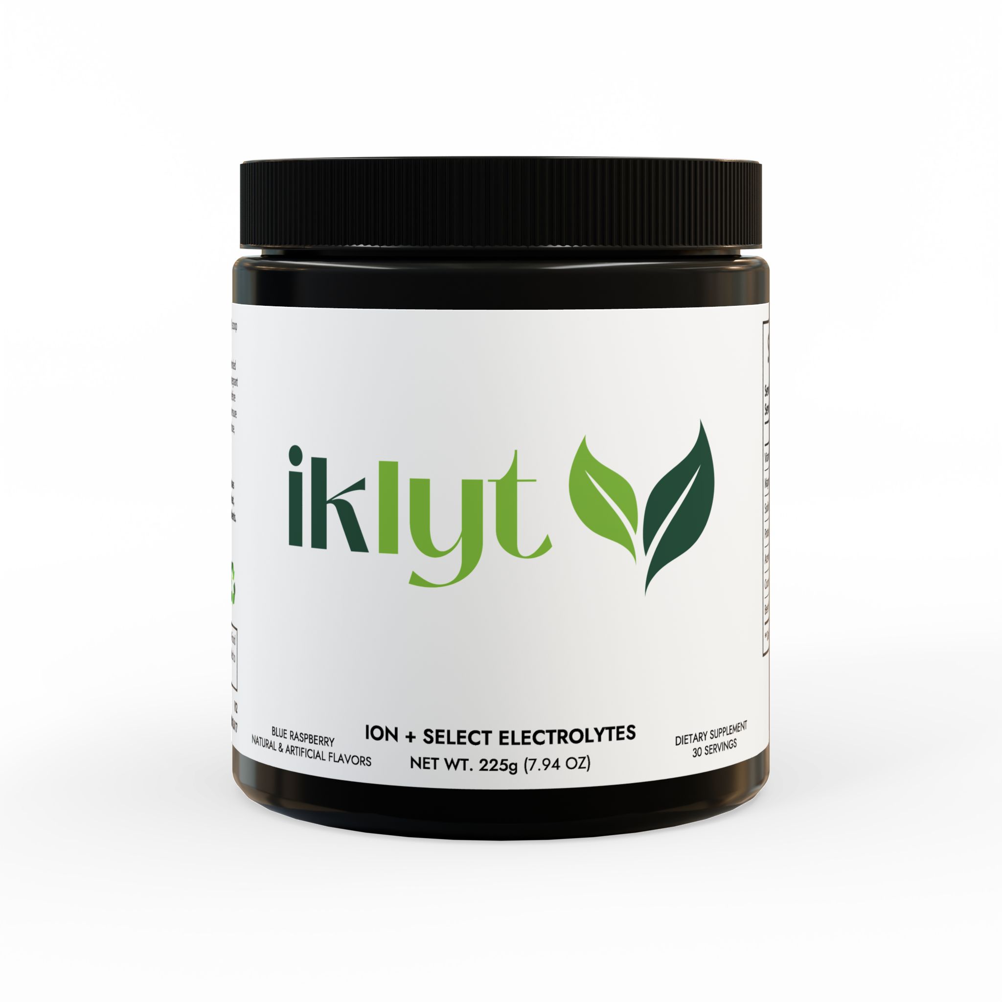 ION + Select Electrolyte Supplement (225g, 7.9oz)