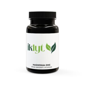 Magnesium Zinc Supplement (90 Capsules)