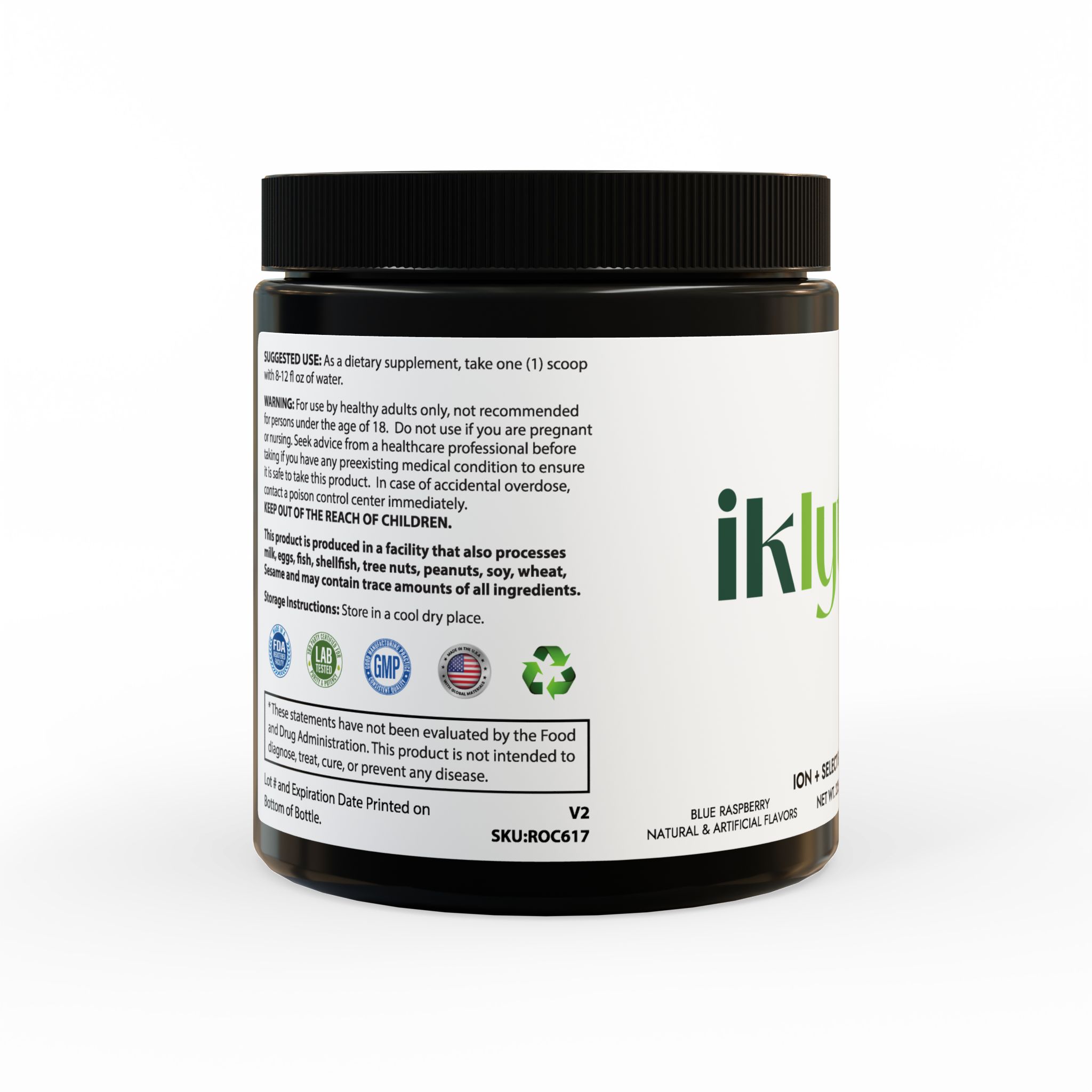 ION + Select Electrolyte Supplement (225g, 7.9oz) - Image 2