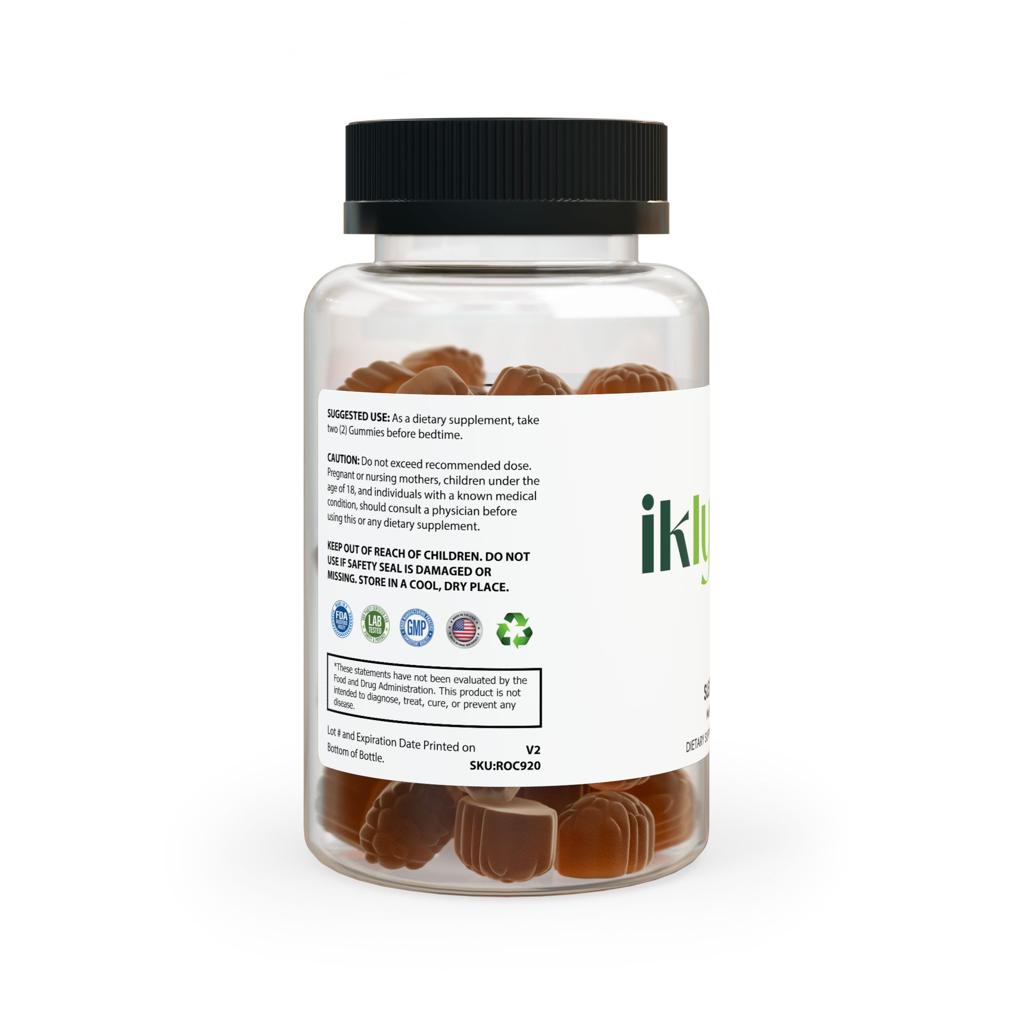 Sleep Well Gummies (60 Gummies) - Image 2