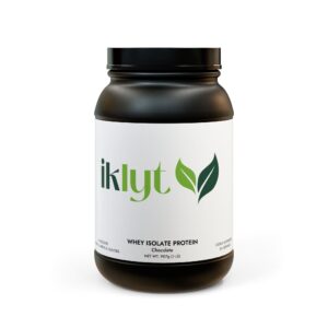 Whey Isolate Protein Supplement (907g, 2lb)