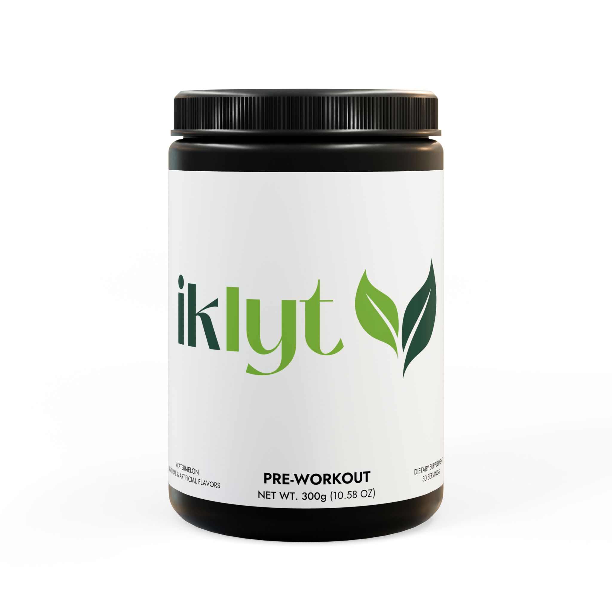 Pre-Workout Supplement, Watermelon (300g, 10.58oz)